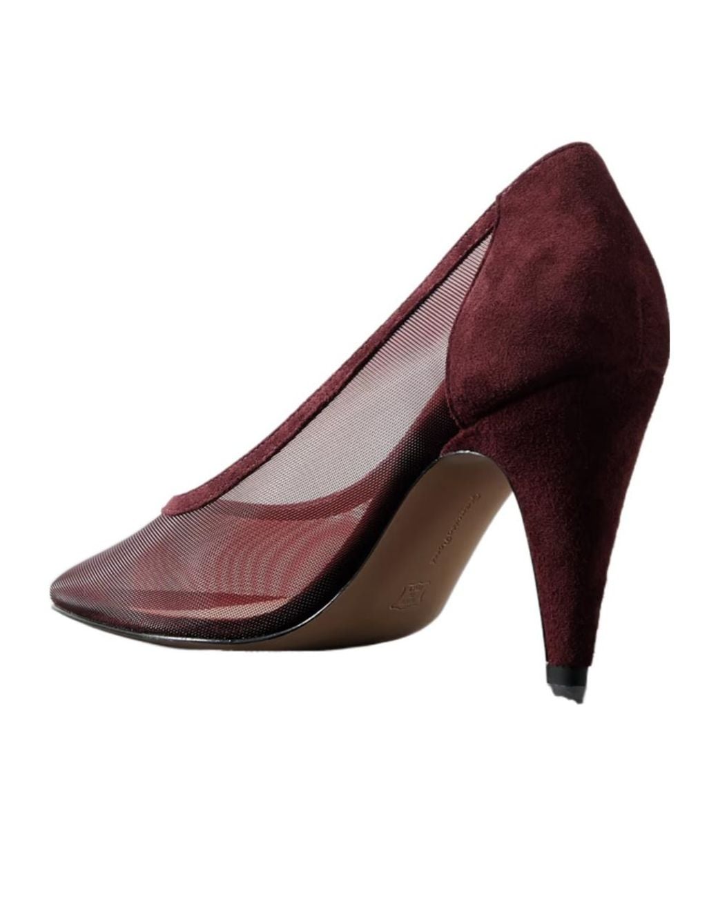 Gianvito Rossi Brown Pointed-Toe Stiletto High Heels