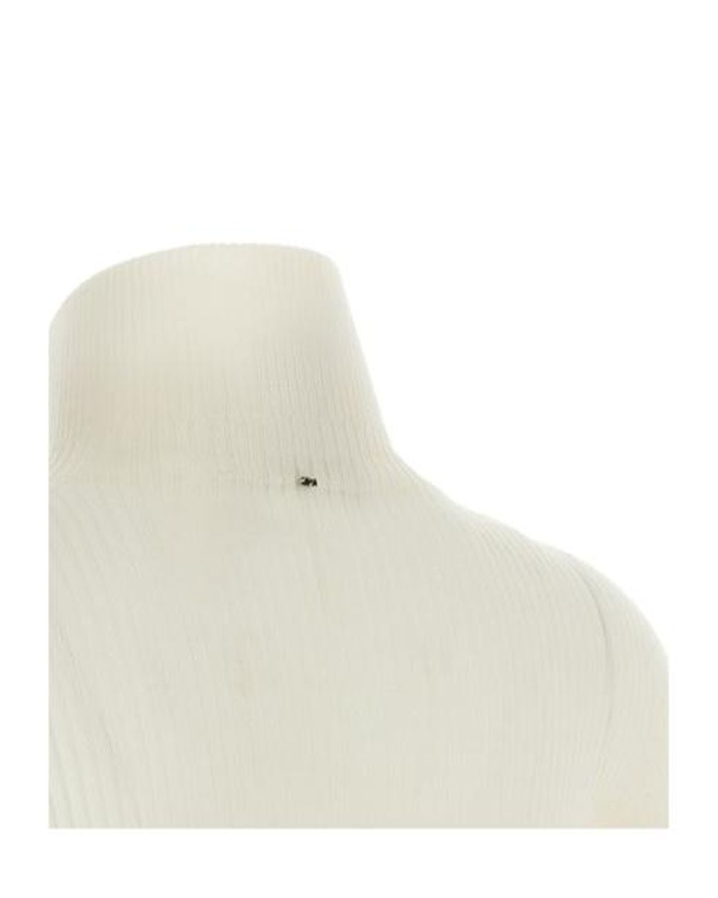 Sportmax White Niagara Wool Sweater