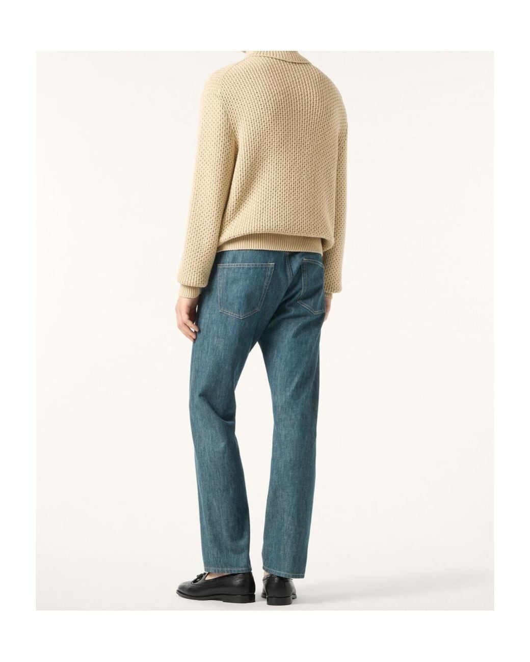 Loro Piana Natural Shivling Jumper for men