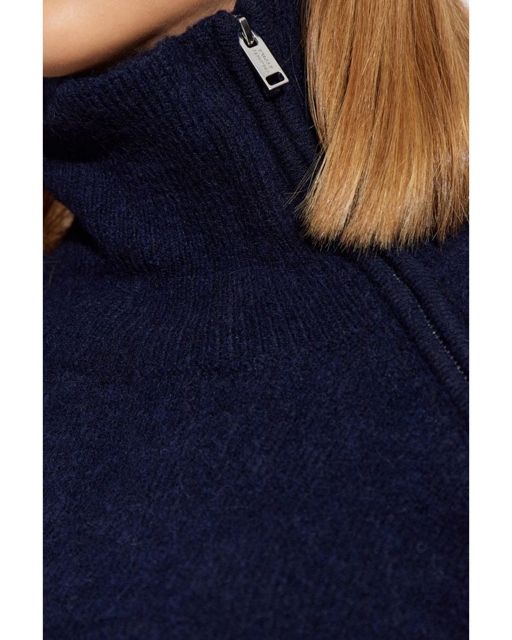 Isabel Marant Blue Knitted Jumper