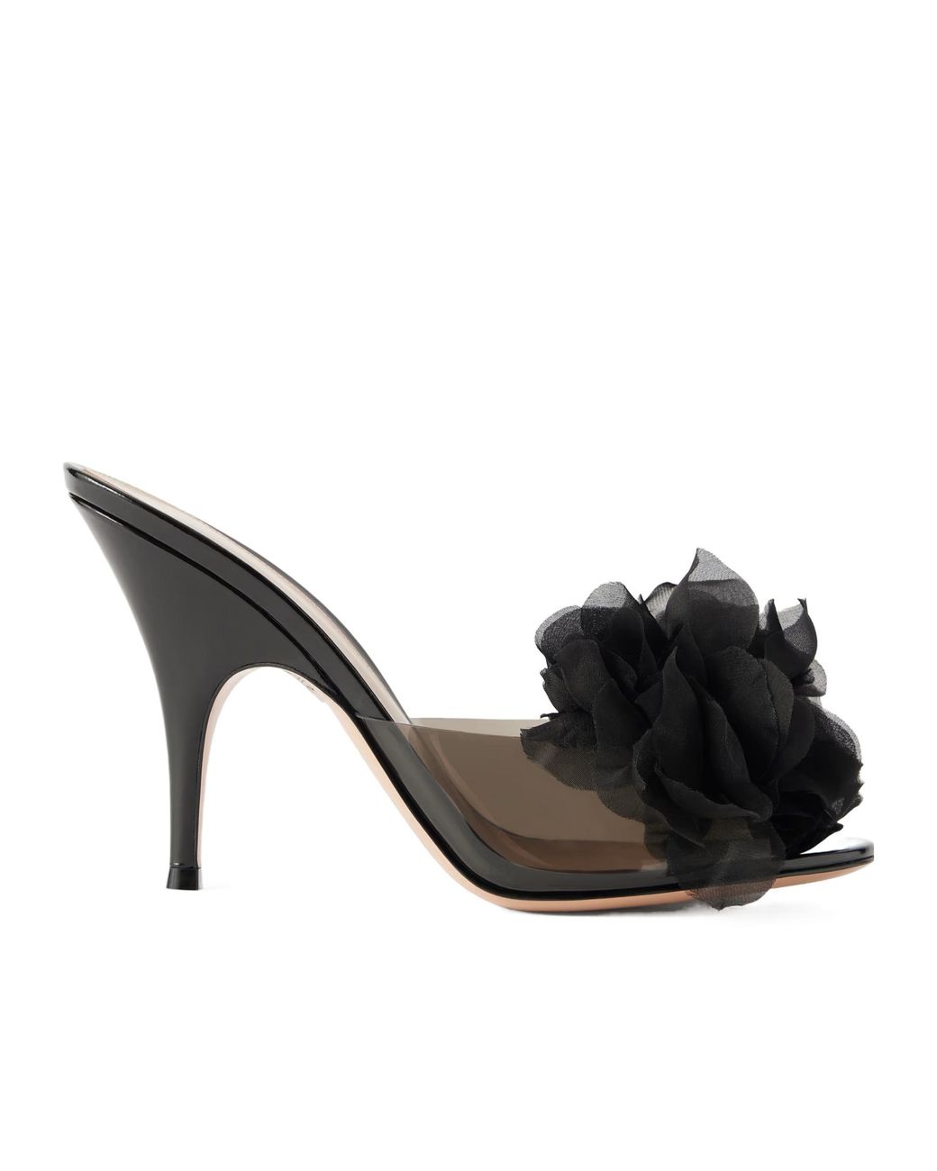 Gianvito Rossi Black Embellished Sandals