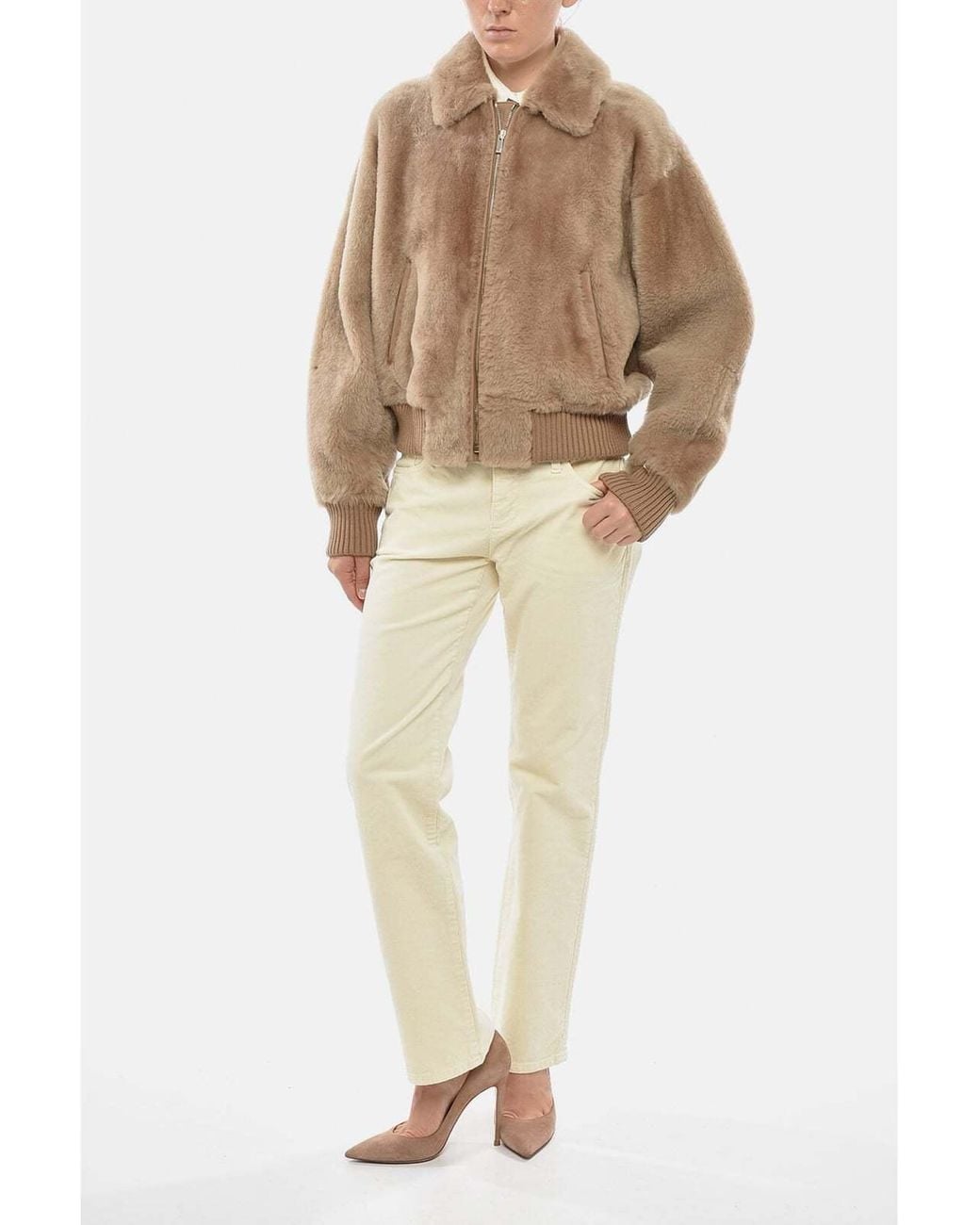 Max Mara Green Wool Jacket