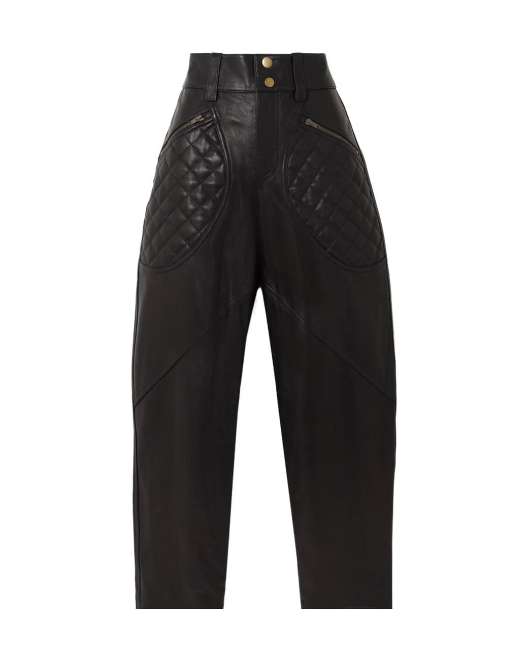 Isabel Marant Black Catarina Pants