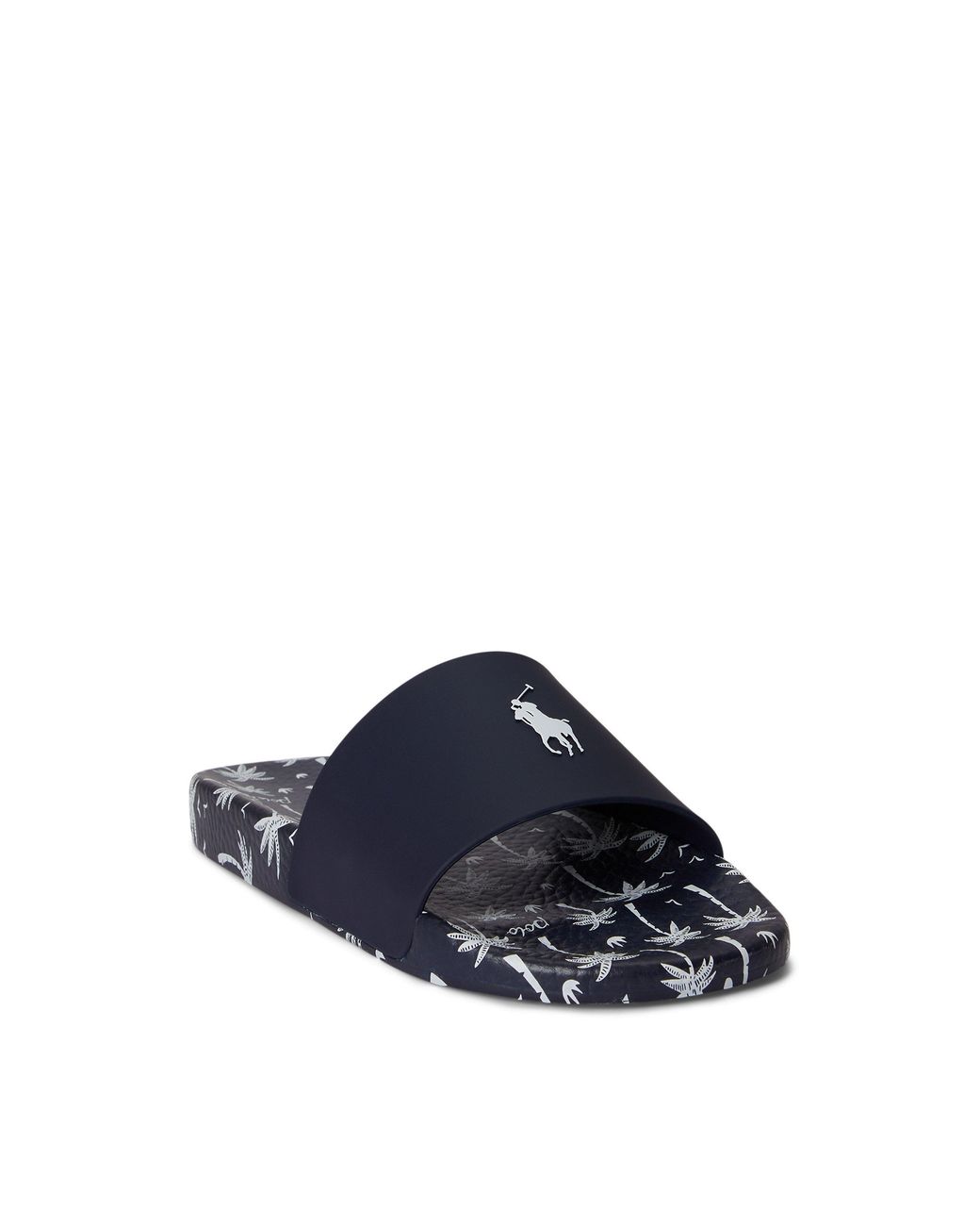 Polo Ralph Lauren Blue Casual Slide Sandals for men