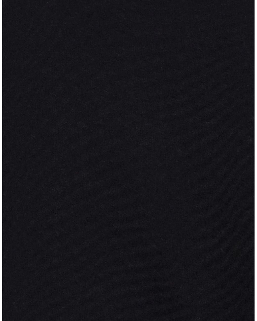 Marni Black Solid Color Long-Sleeve Sweatshirt