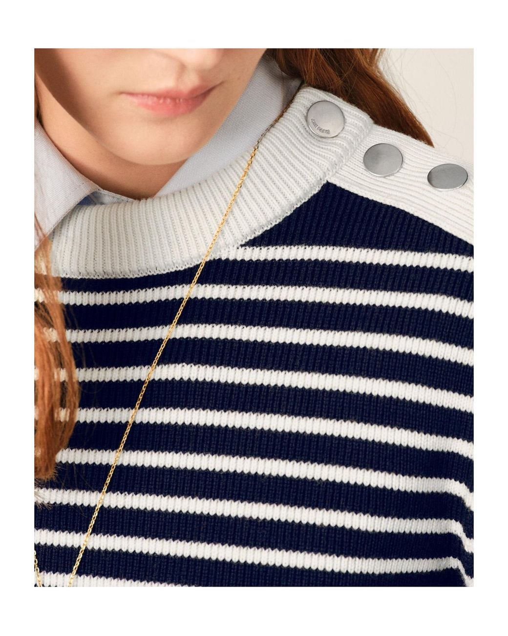 AMI Blue Sweater for men