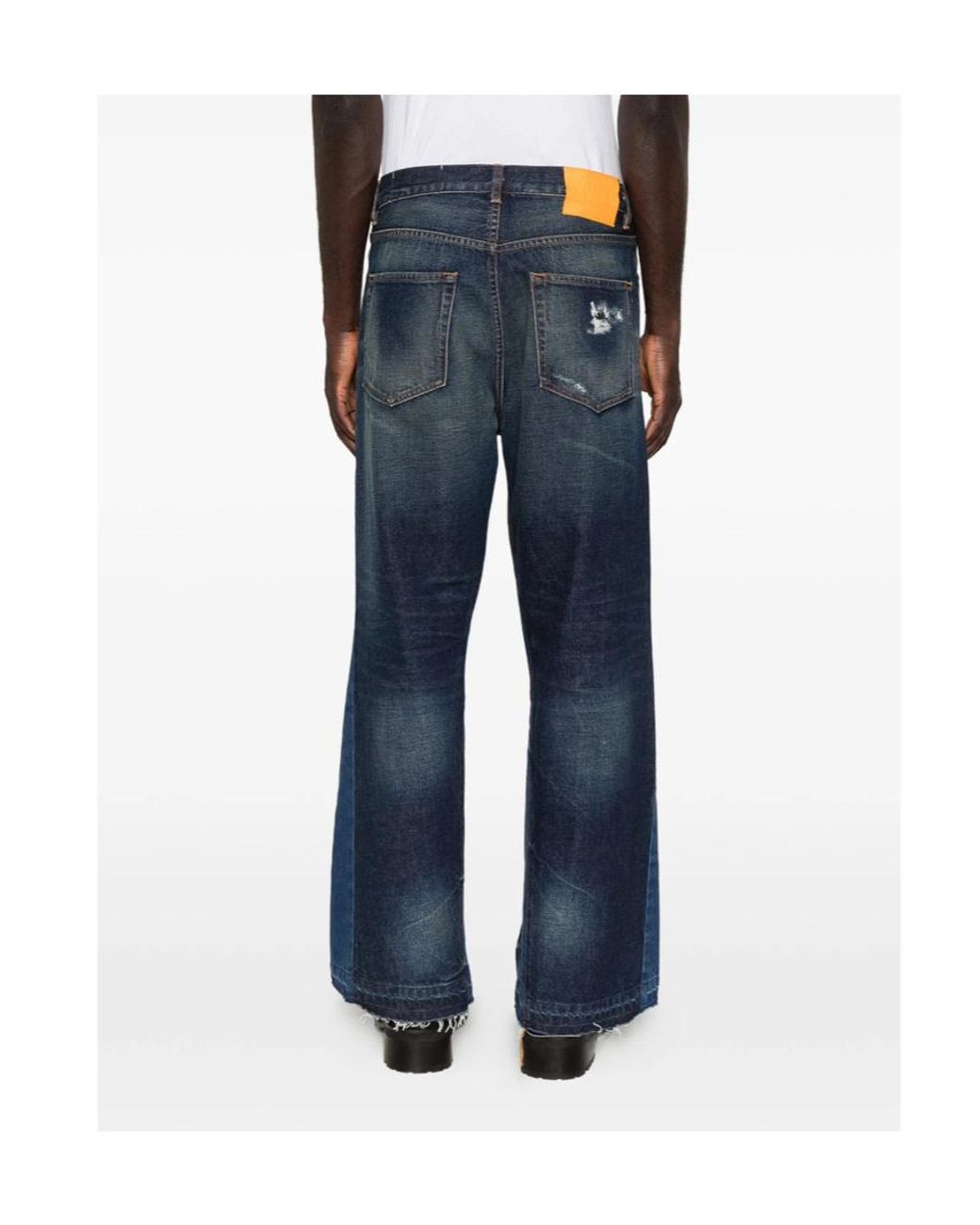 GALLERY DEPT. Blue Belt Loop Jeans for men