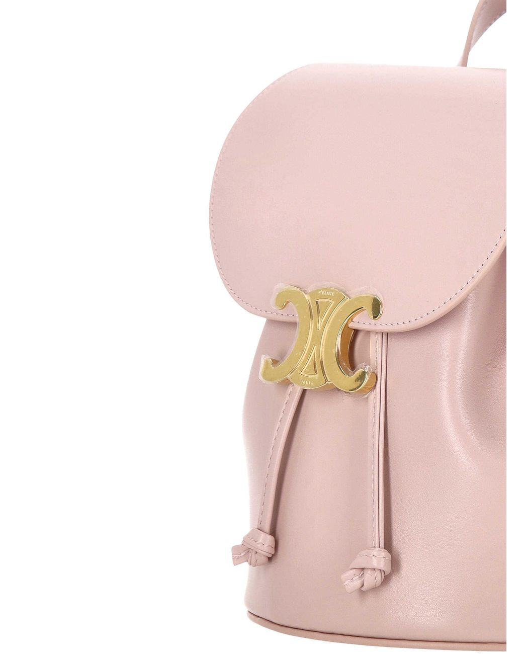 Céline Natural Bonnie Backpack