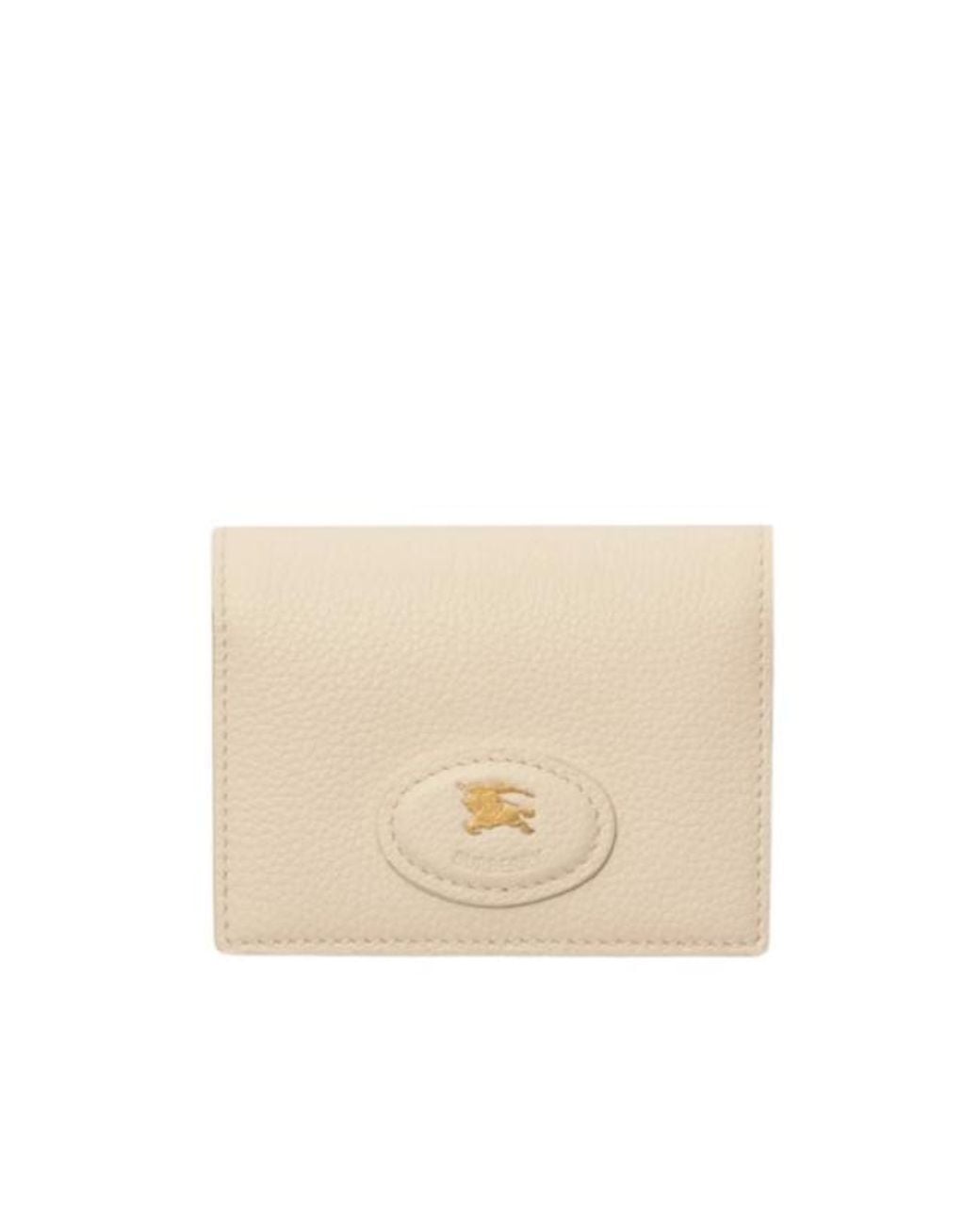 Burberry Natural Bloomsbury Folding Card Case