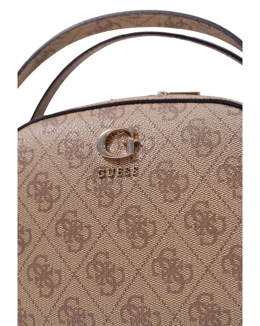 Guess Multicolor Zippered Shoulder Bag