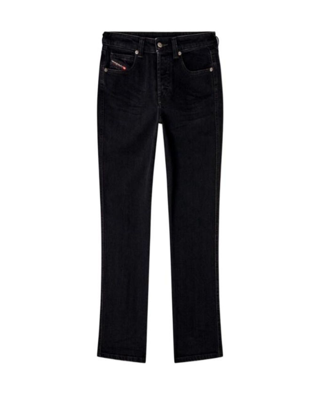 DIESEL Black 1992 D Jiann Straight-Leg Jeans