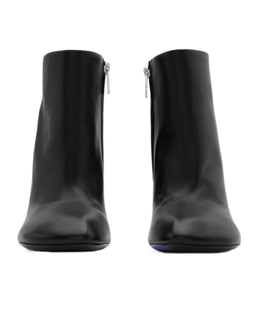 Burberry Black Baby Side-Zip Ankle Boots