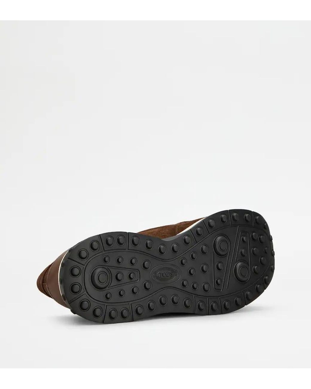 Tod's Brown Sporty Loafers for men