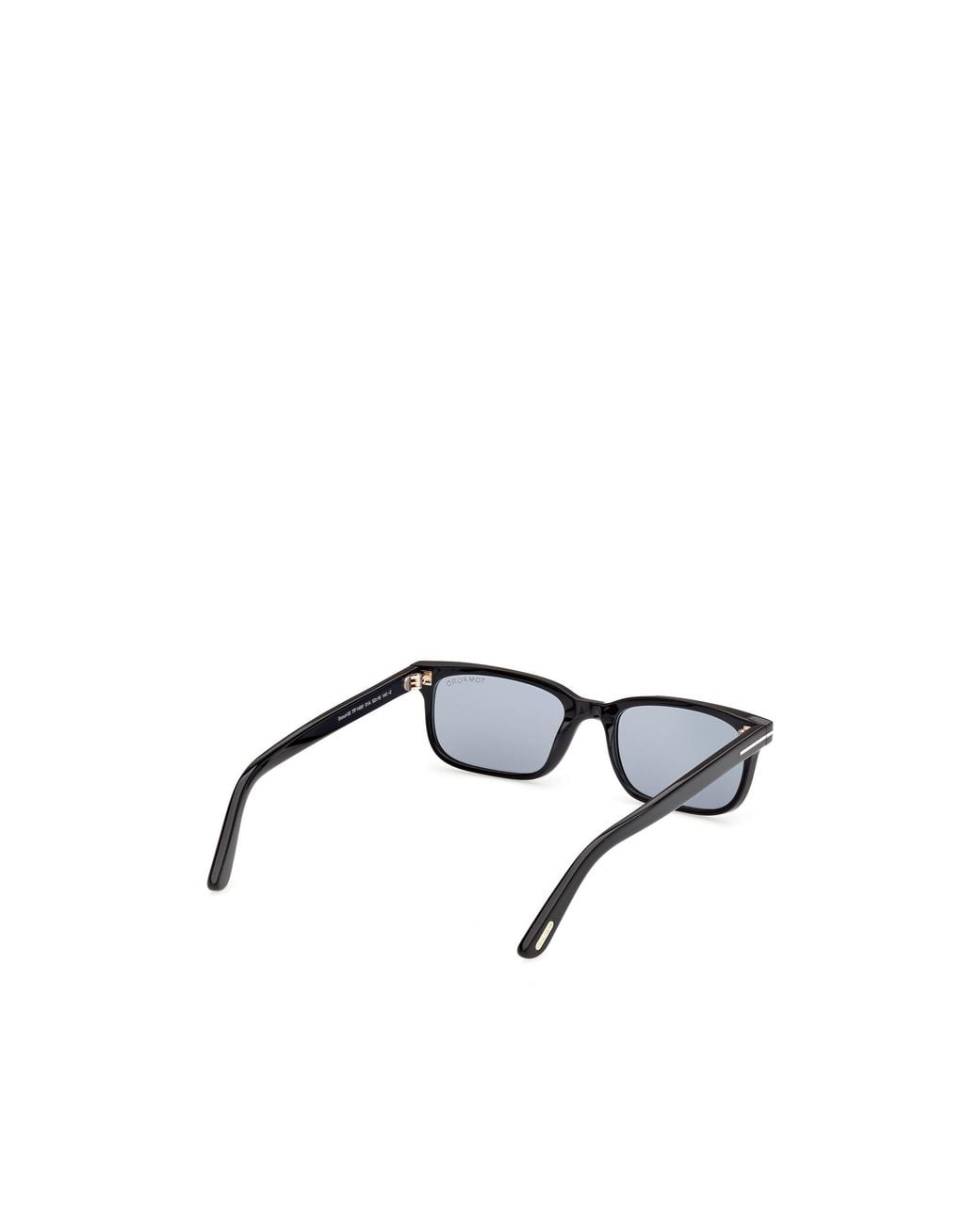 Tom Ford White Eyewear Rectangle-Frame Sunglasses for men