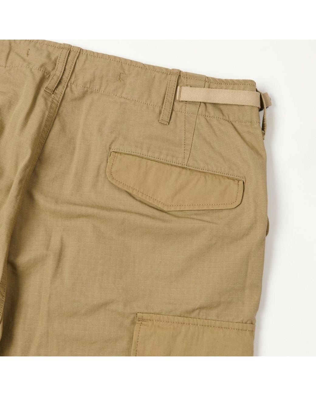 Nanamica Multicolor Relaxed Cargo Pants for men