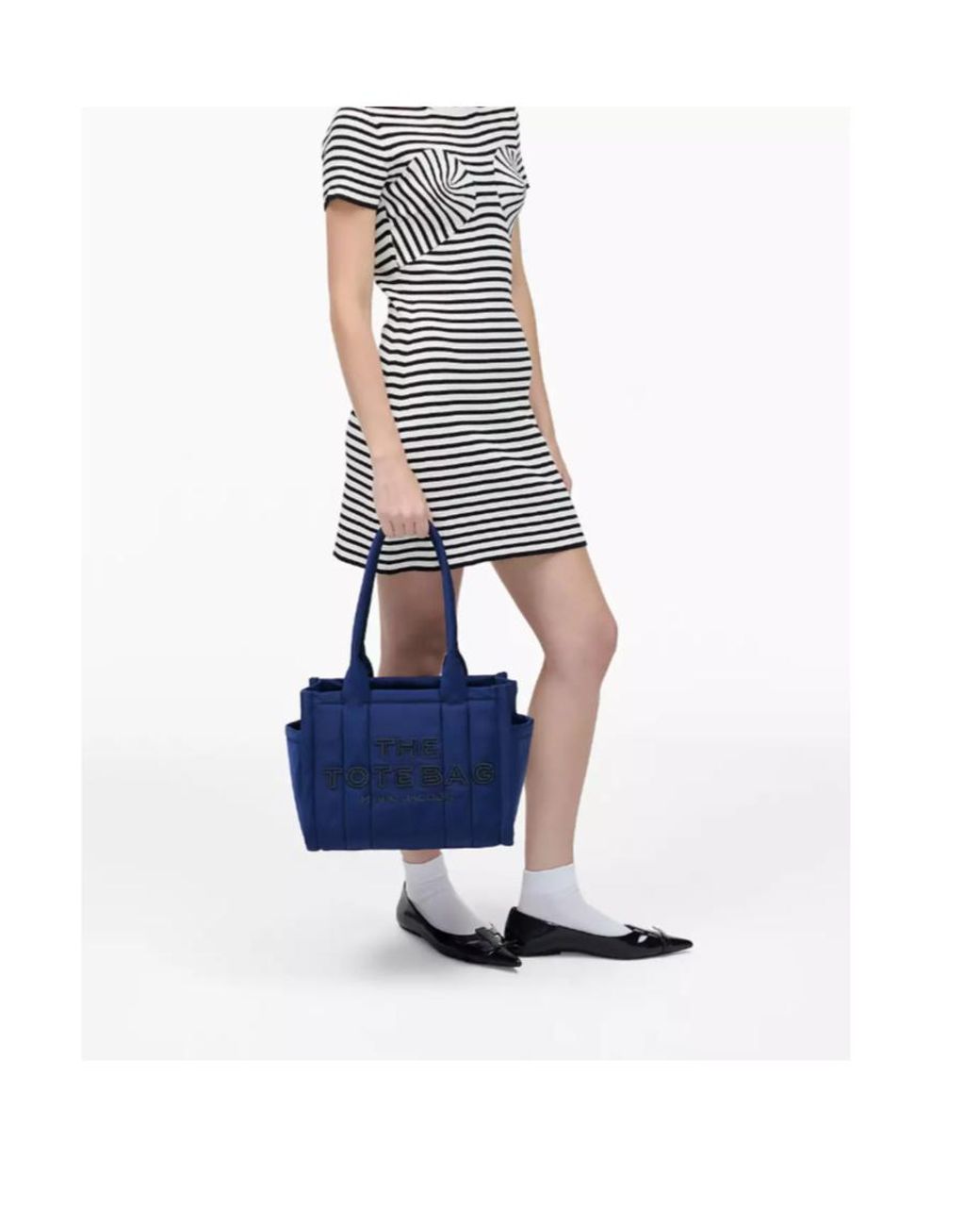 Marc Jacobs Blue Medium The Puffy Tote Bag