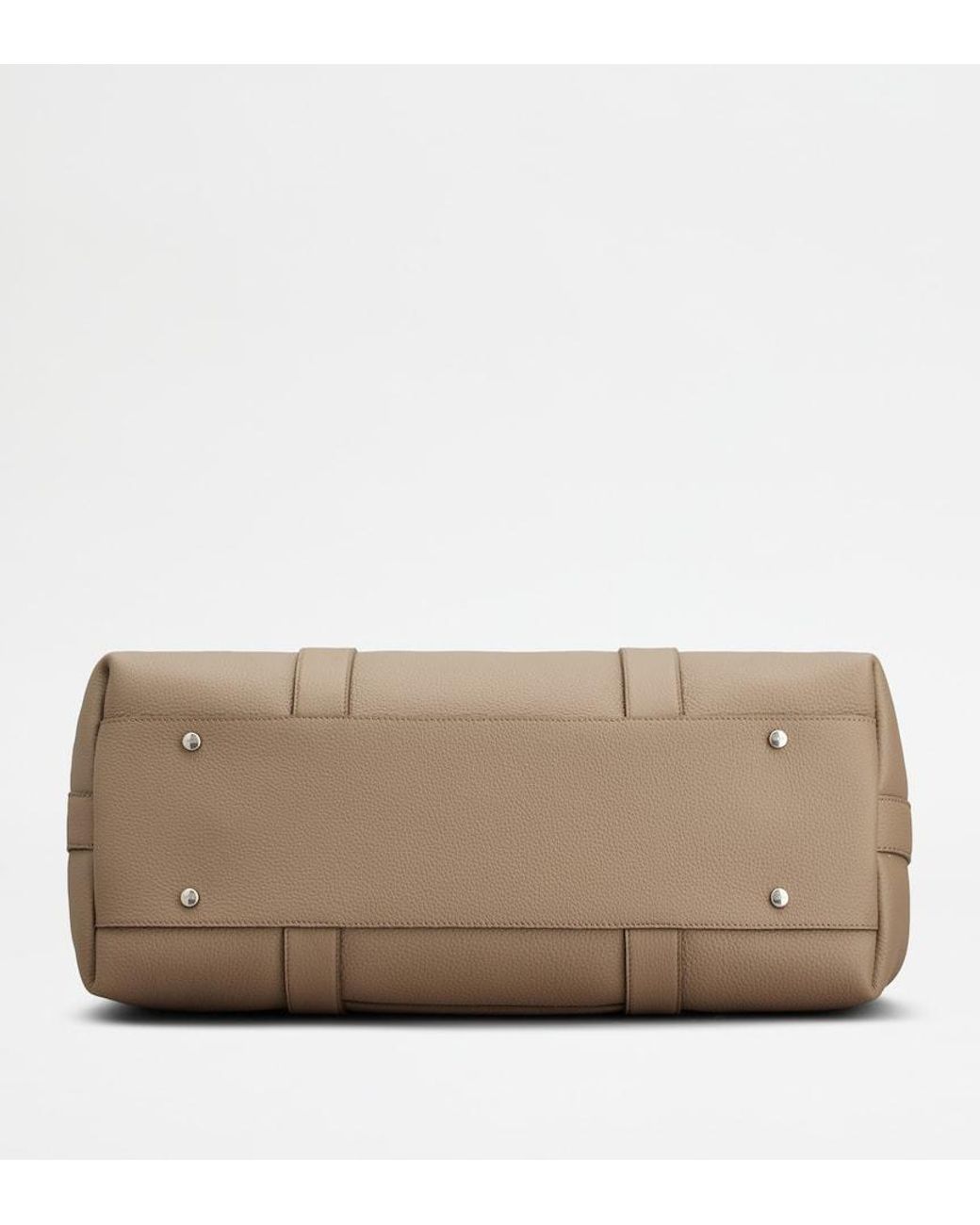 Tod's Natural T Timless Leather Shoulder Bag