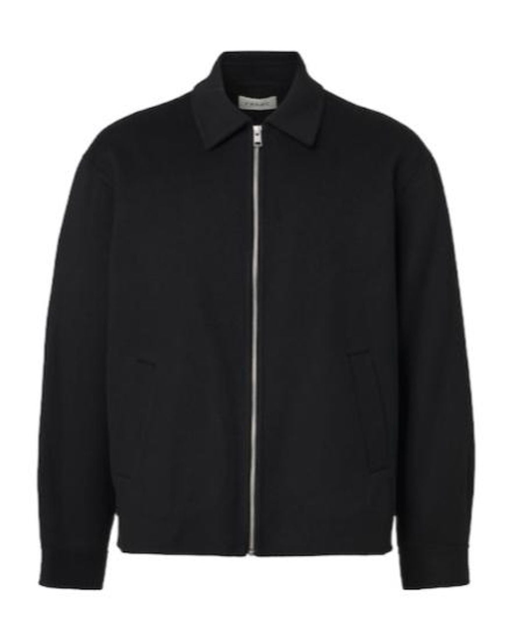 FRAME Black Wool Jacket for men