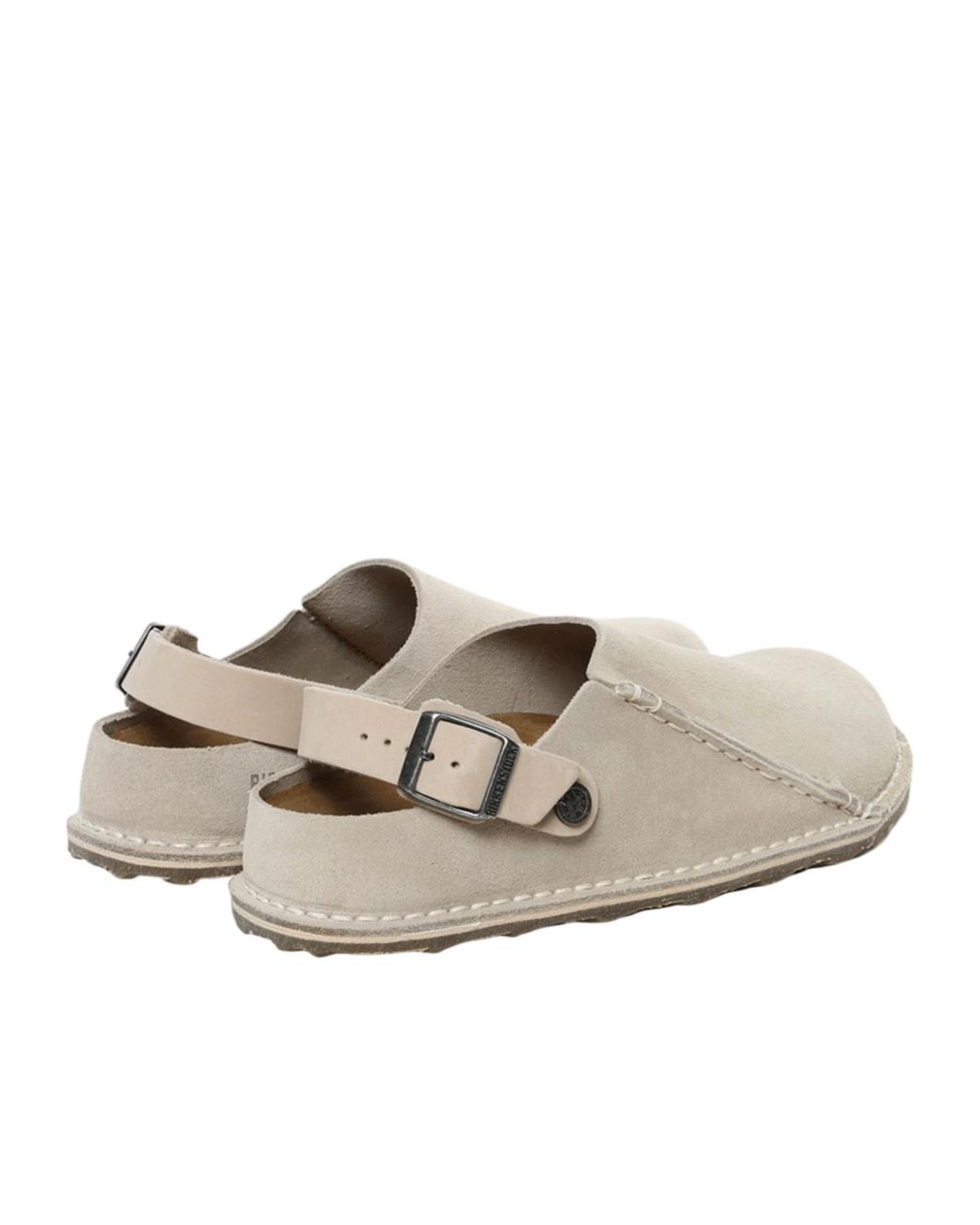 Birkenstock Gray Lutry Buckled Clogs for men