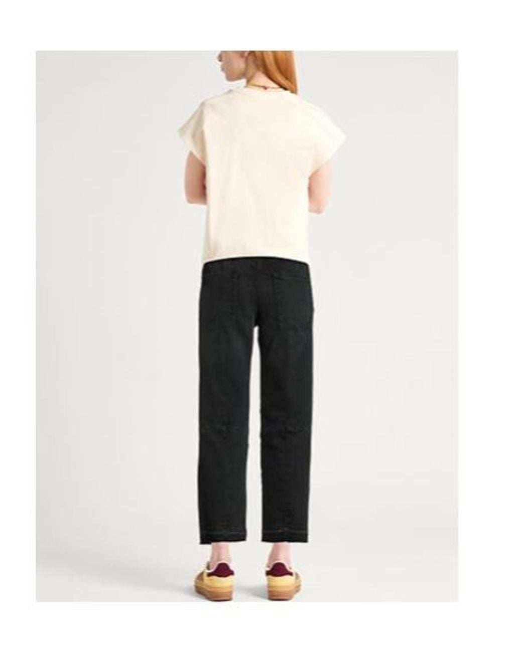 Isabel Marant Black Colored Jeans