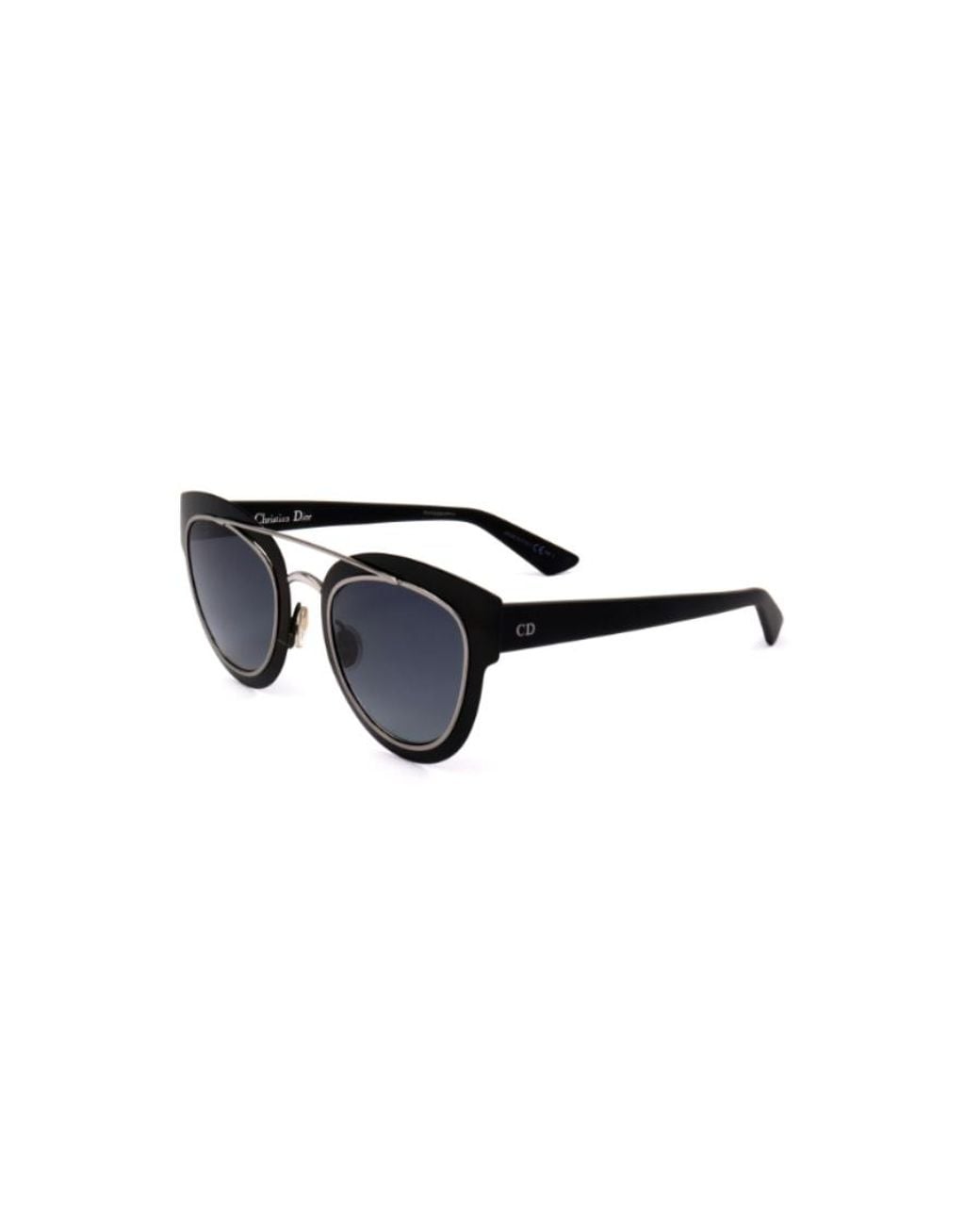 Dior Blue Cat's Eye Sunglasses