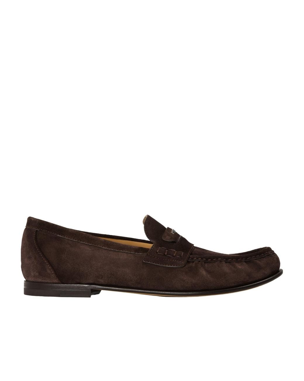 Fendi Darkbrown Suede for men