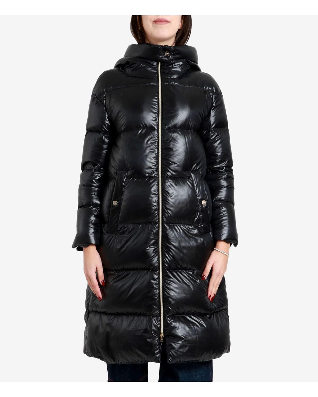 Herno Blue Down Jacket