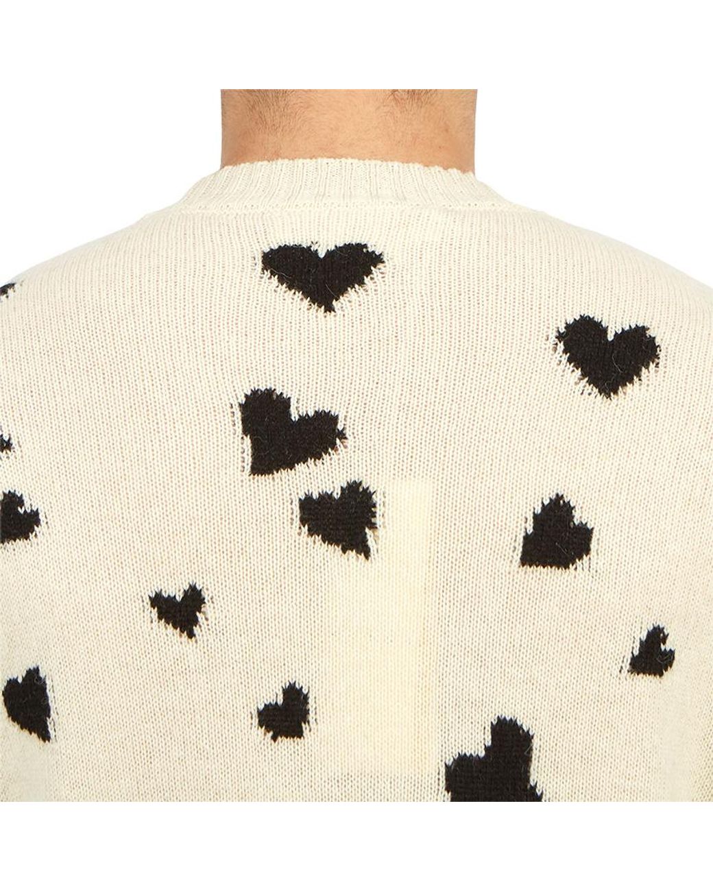 Marni Natural Long-Sleeved Sweater for men