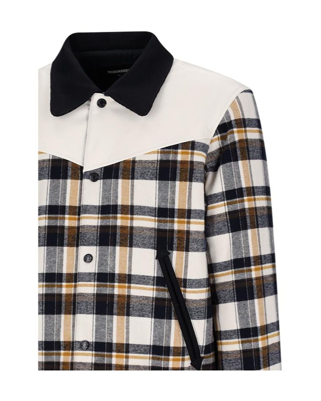 DSquared² Multicolor Bomber Jackets for men