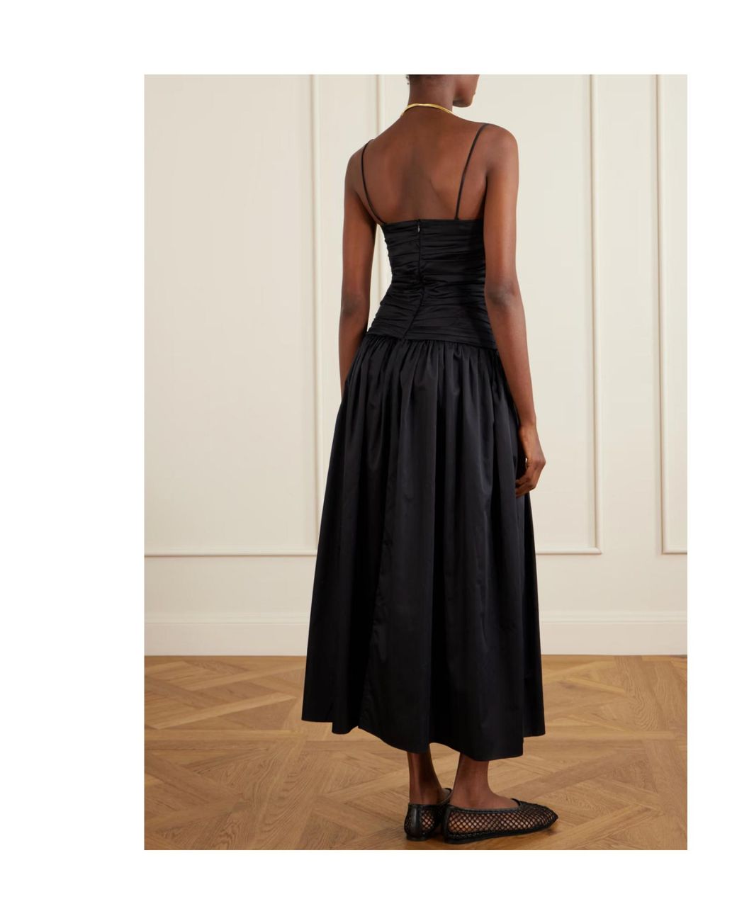 TOVE Black Amina Dress