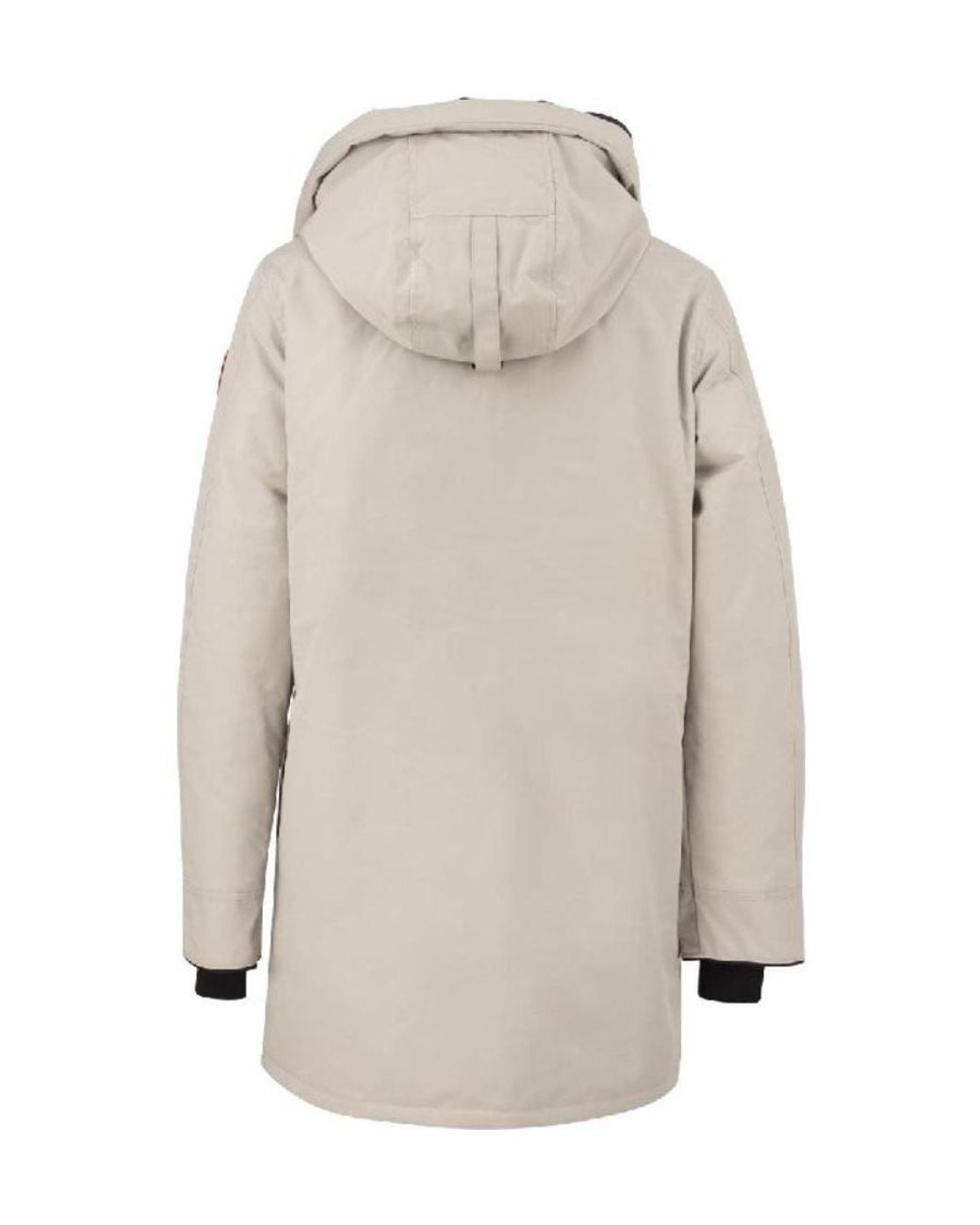 Canada Goose Gray Langford Parka Coat for men