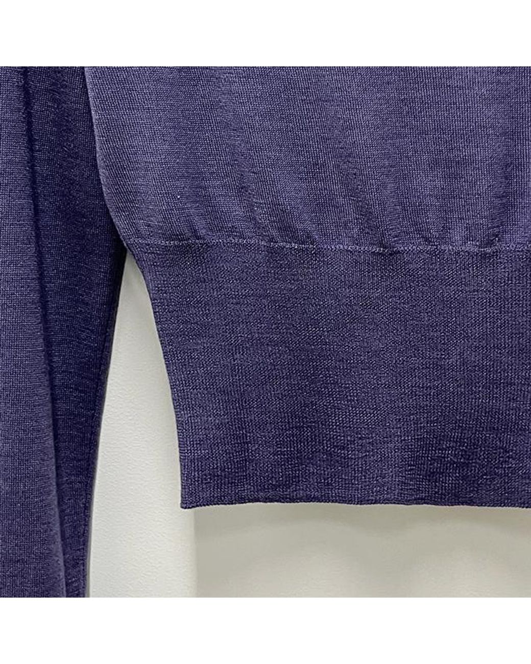 Vivienne Westwood Blue Long-Sleeved Knitted Cardigan