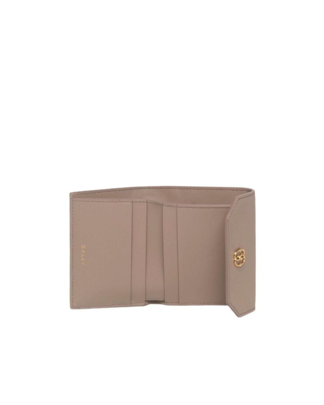 Bally Multicolor Snap Wallet