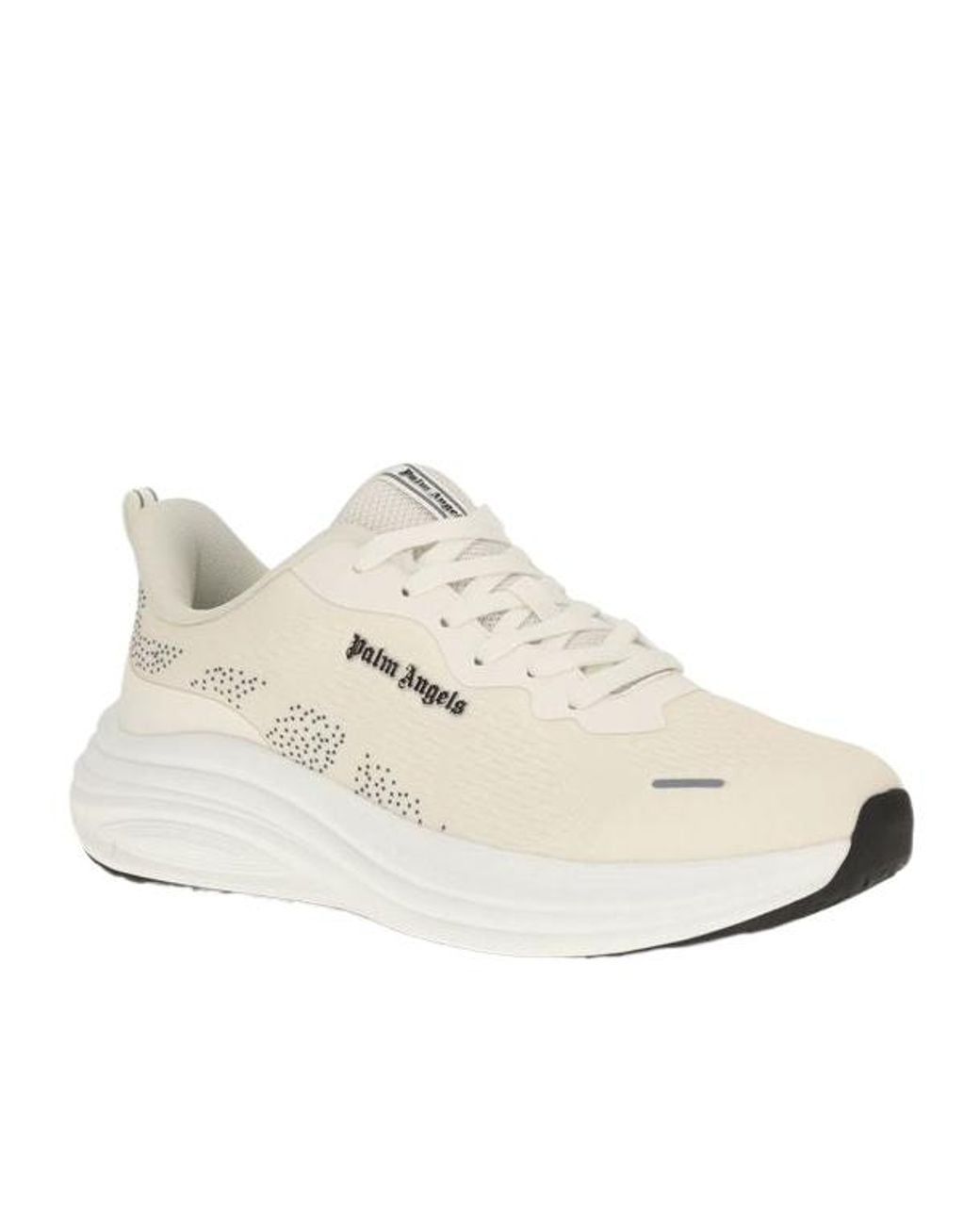 Palm Angels Natural Sunset Panelled Sneakers for men