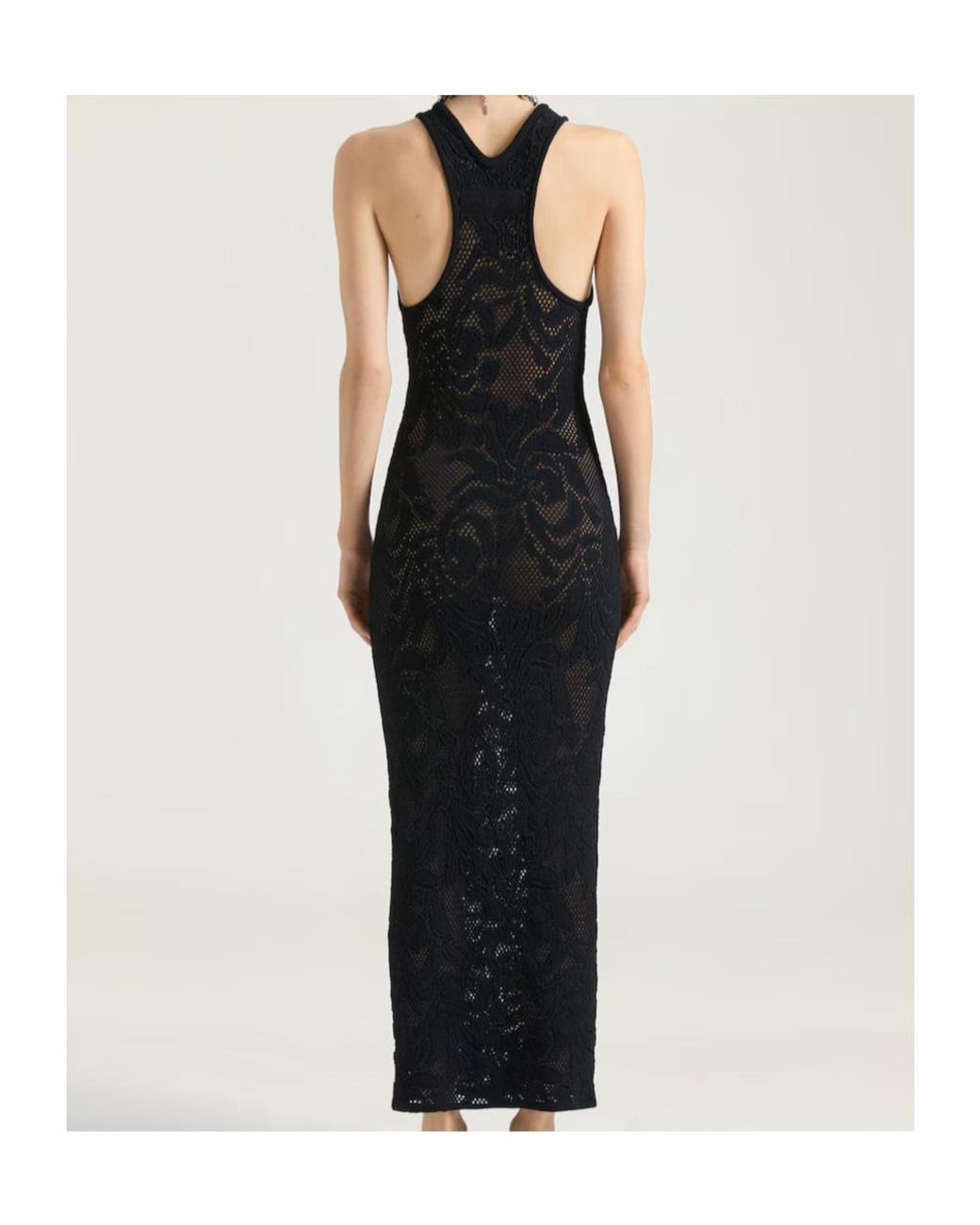 Givenchy Black Midi Dress