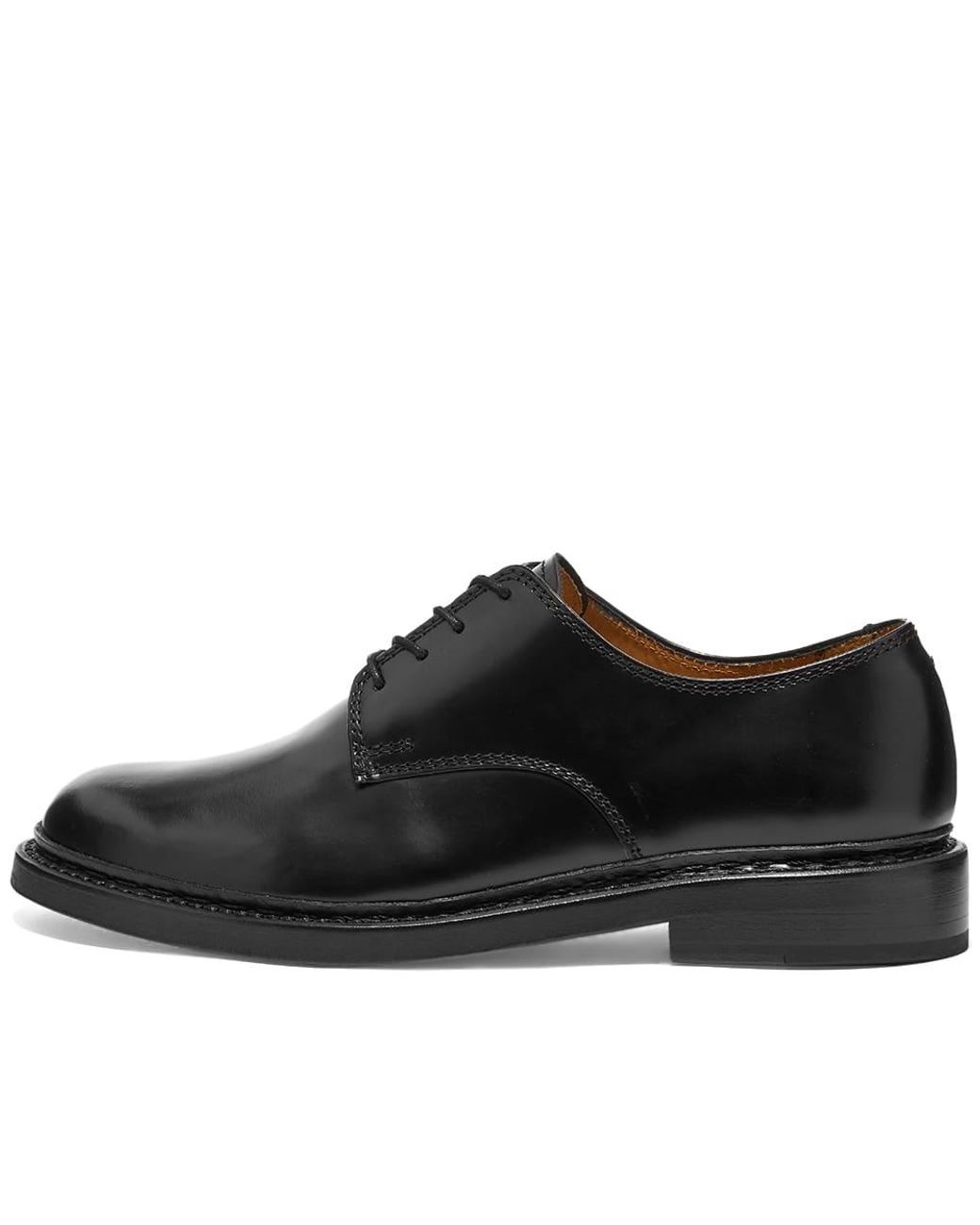Our Legacy Black Uniform Parada Oxford Shoes