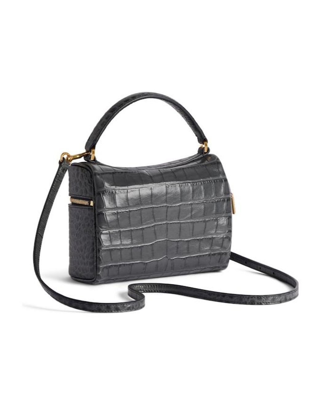Balenciaga Black Rodeo Vanity Tote Bag