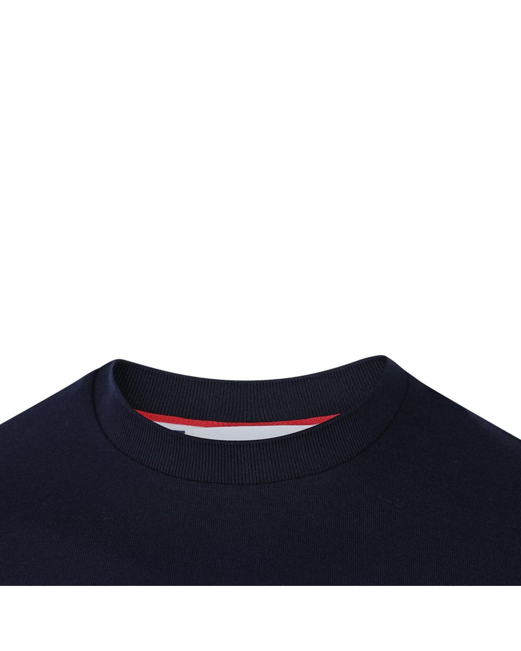 Thom Browne Blue Jersey 4-Bar Short Sleeve T-Shirt for men