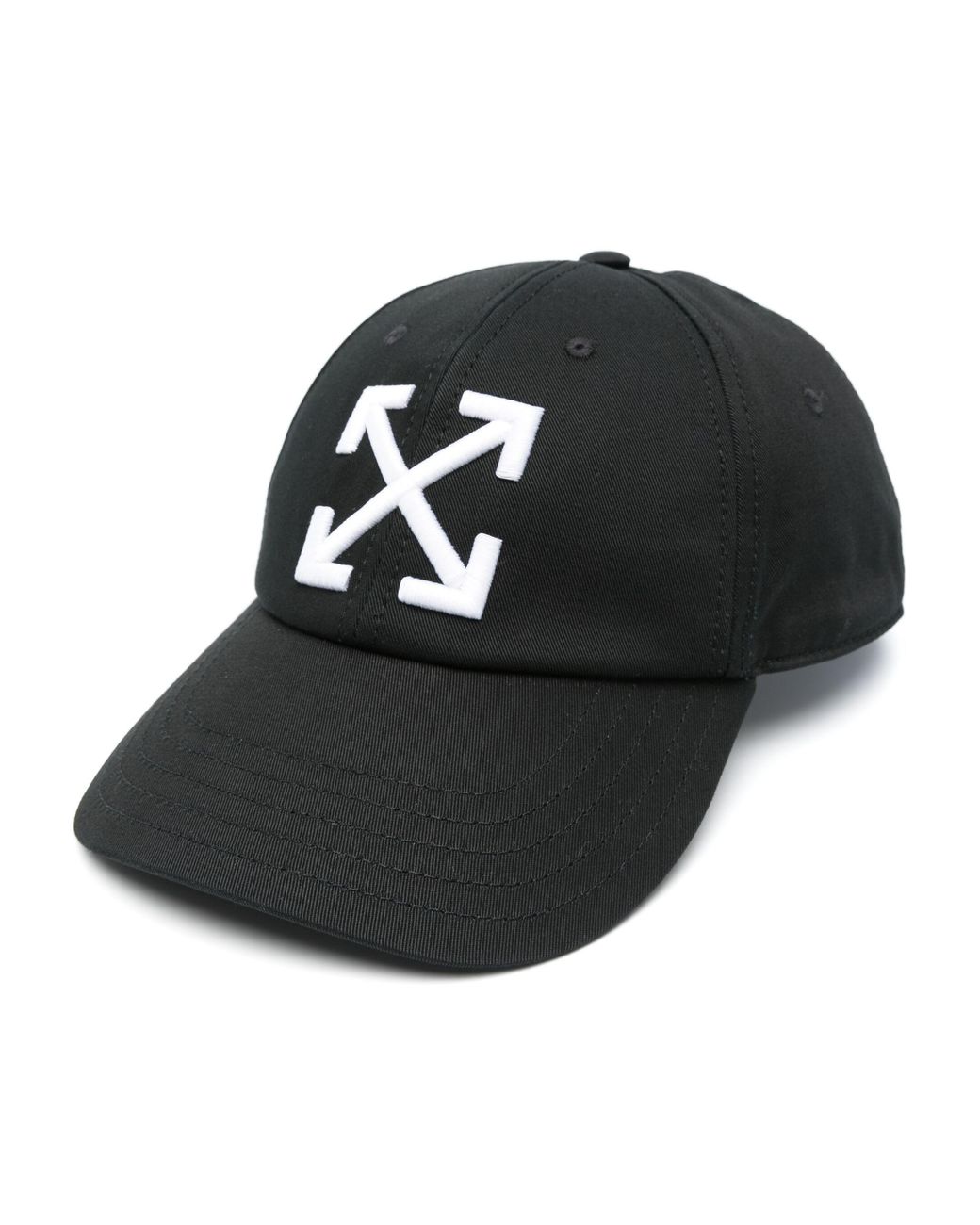 Off-White c/o Virgil Abloh Black Arrow Drill Cap