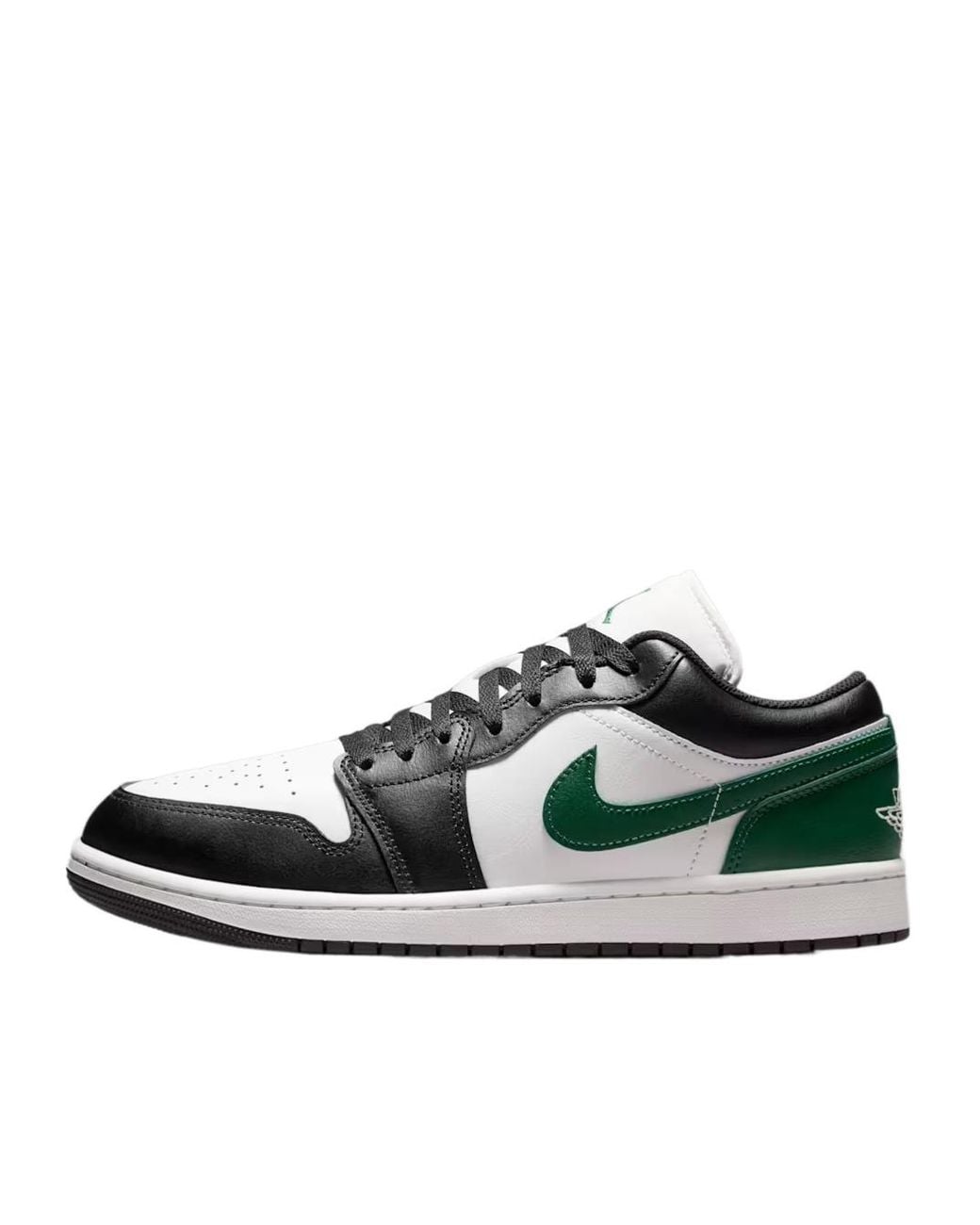 Nike Green Air Jordan 1 Low Sneakers for men