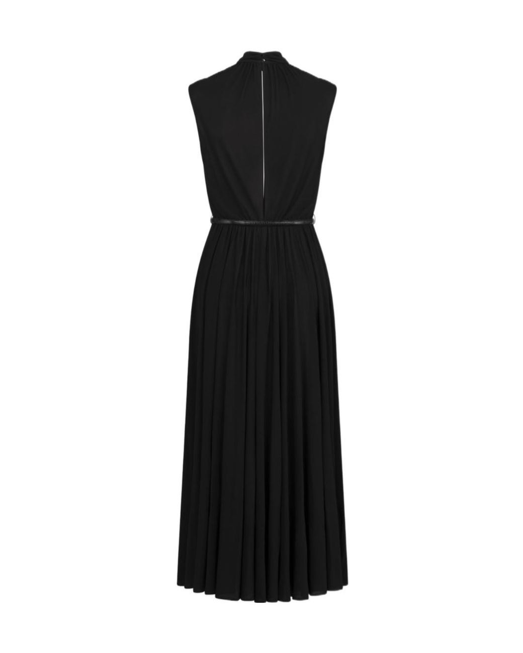 Dior Black Long Flared Dress