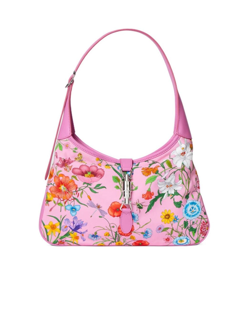 Gucci Pink Jackie 1961 Medium Shoulder Bag