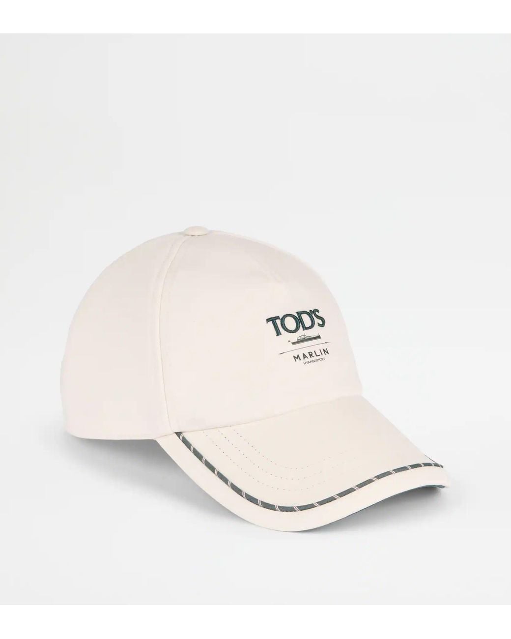 Tod's Natural Baseball Cap for men