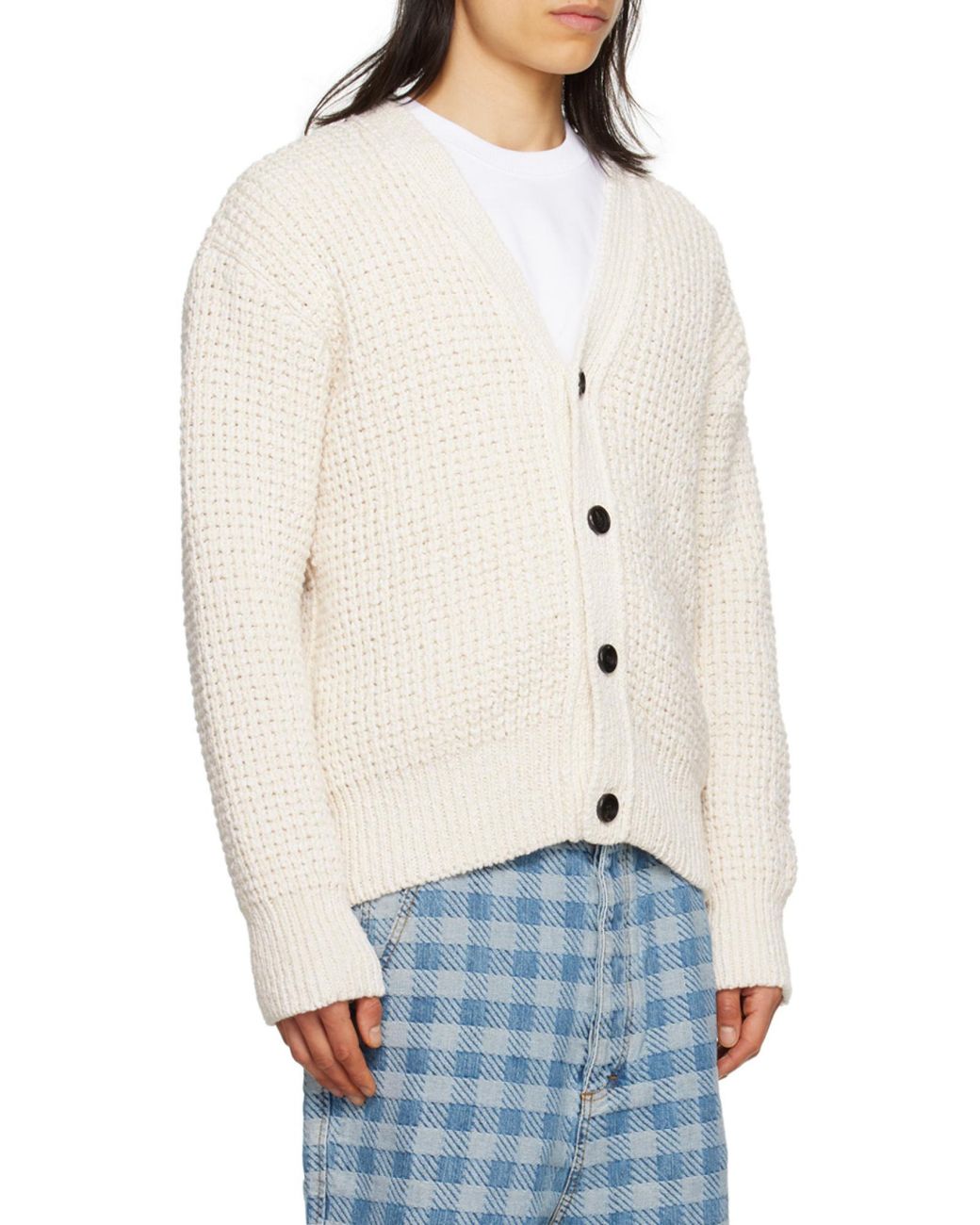AMI White Sweaters for men