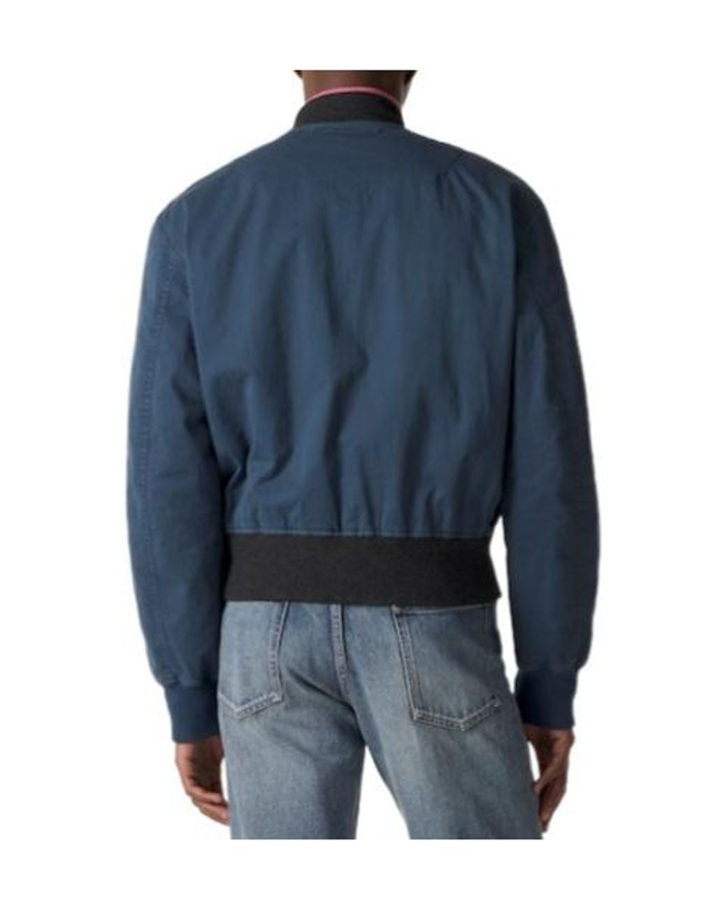 J.W. Anderson Blue Versatile Casual Jacket for men