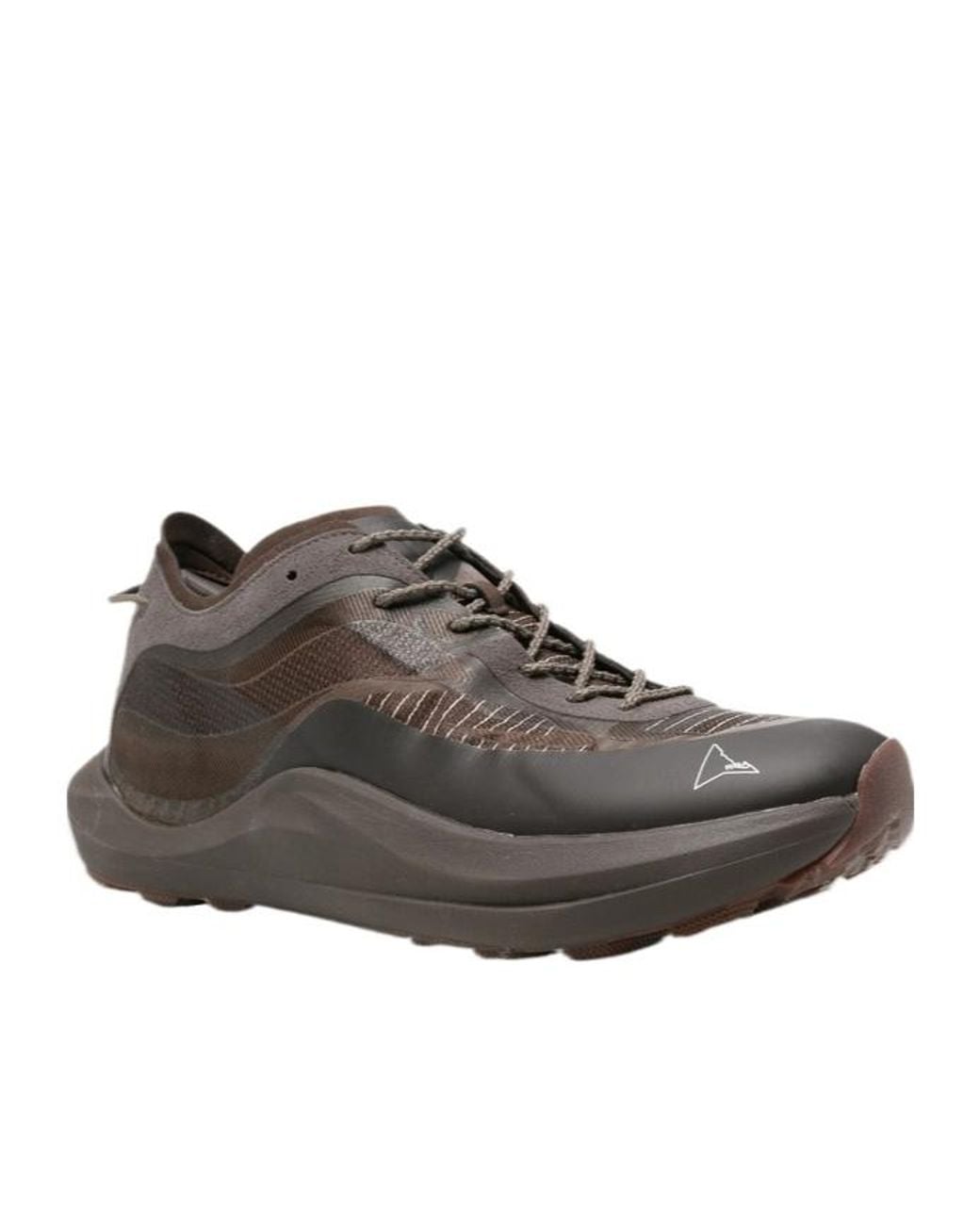 Roa Brown Lace-Up Sneakers for men