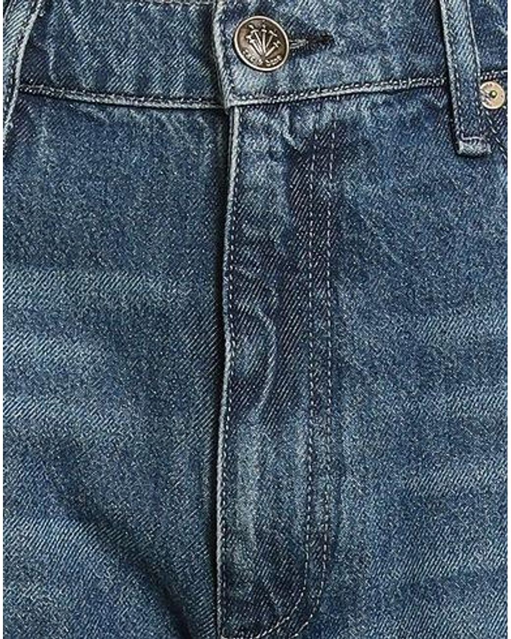 Rag & Bone Blue Dark Loose Jeans
