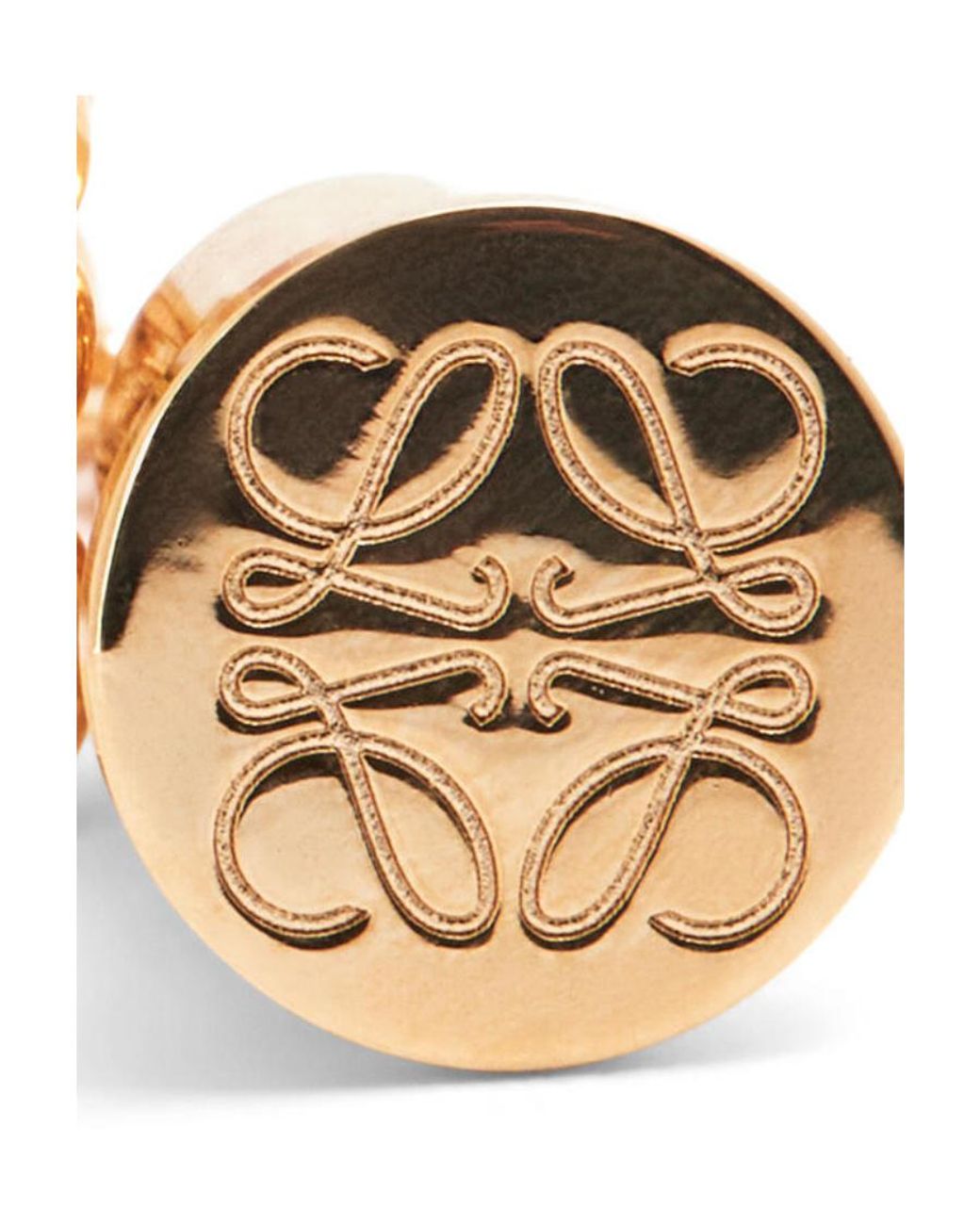 Loewe White Personalisation Anagram Charm Necklace