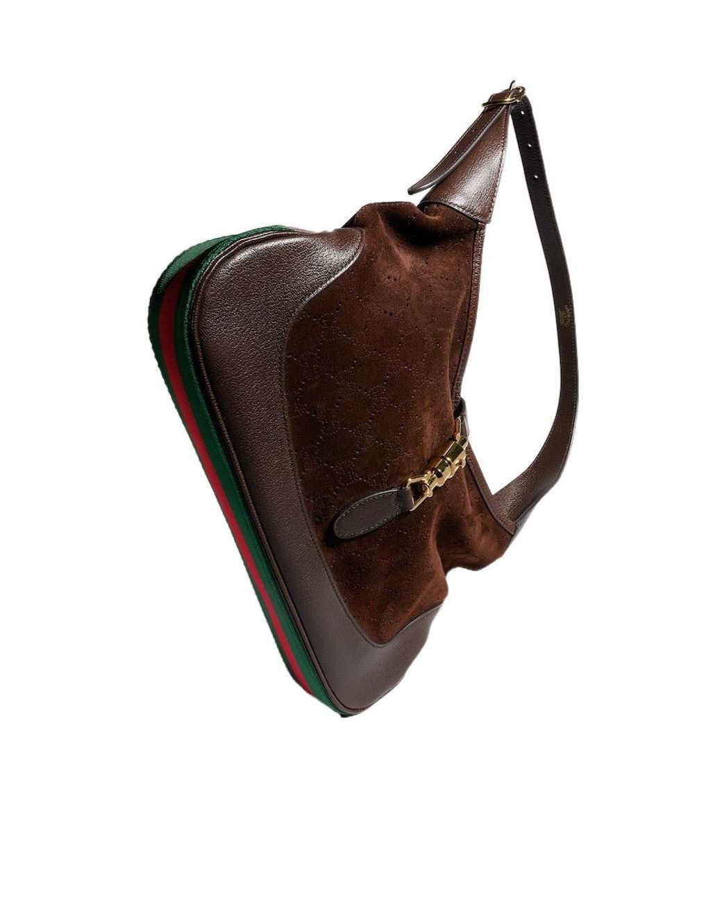 Gucci Brown Jackie 1961 Medium Shoulder Bag