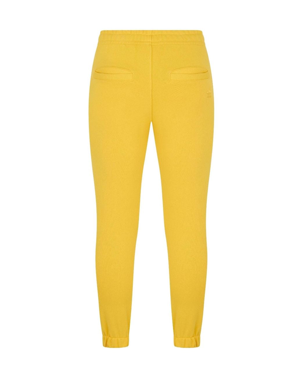 Adidas Originals Yellow Tapered Sweatpants
